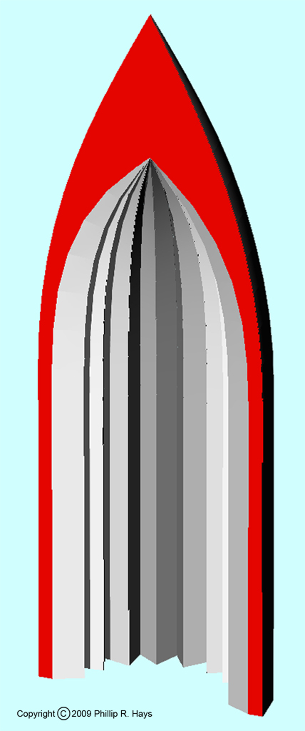 Fragmentation shell